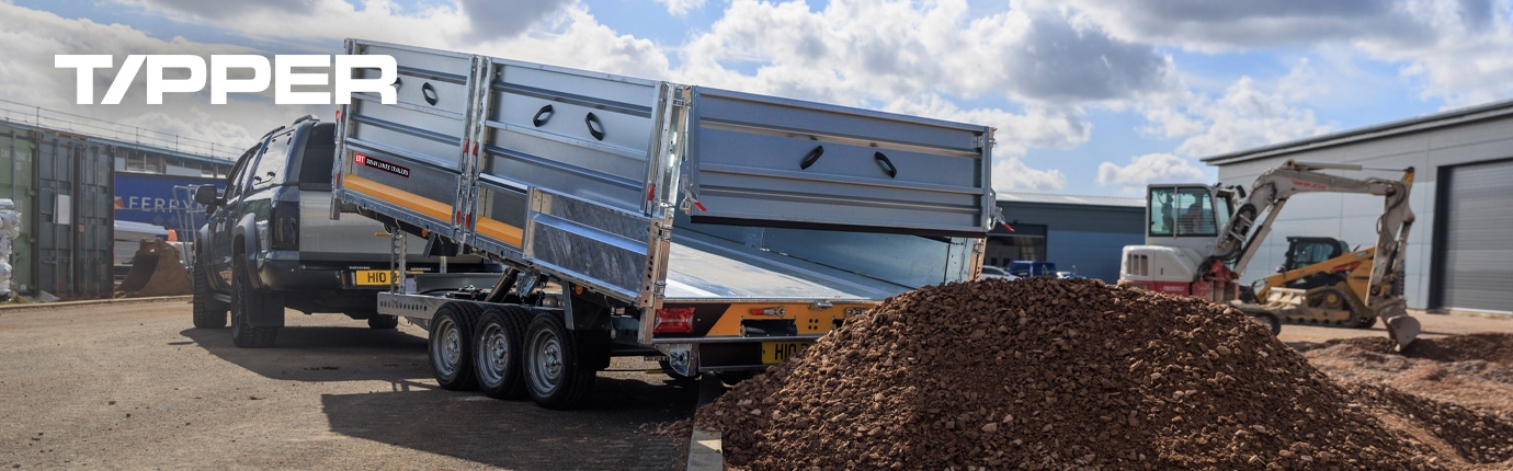 Nejkvalitnější sklápěcí přívěsy Brian James